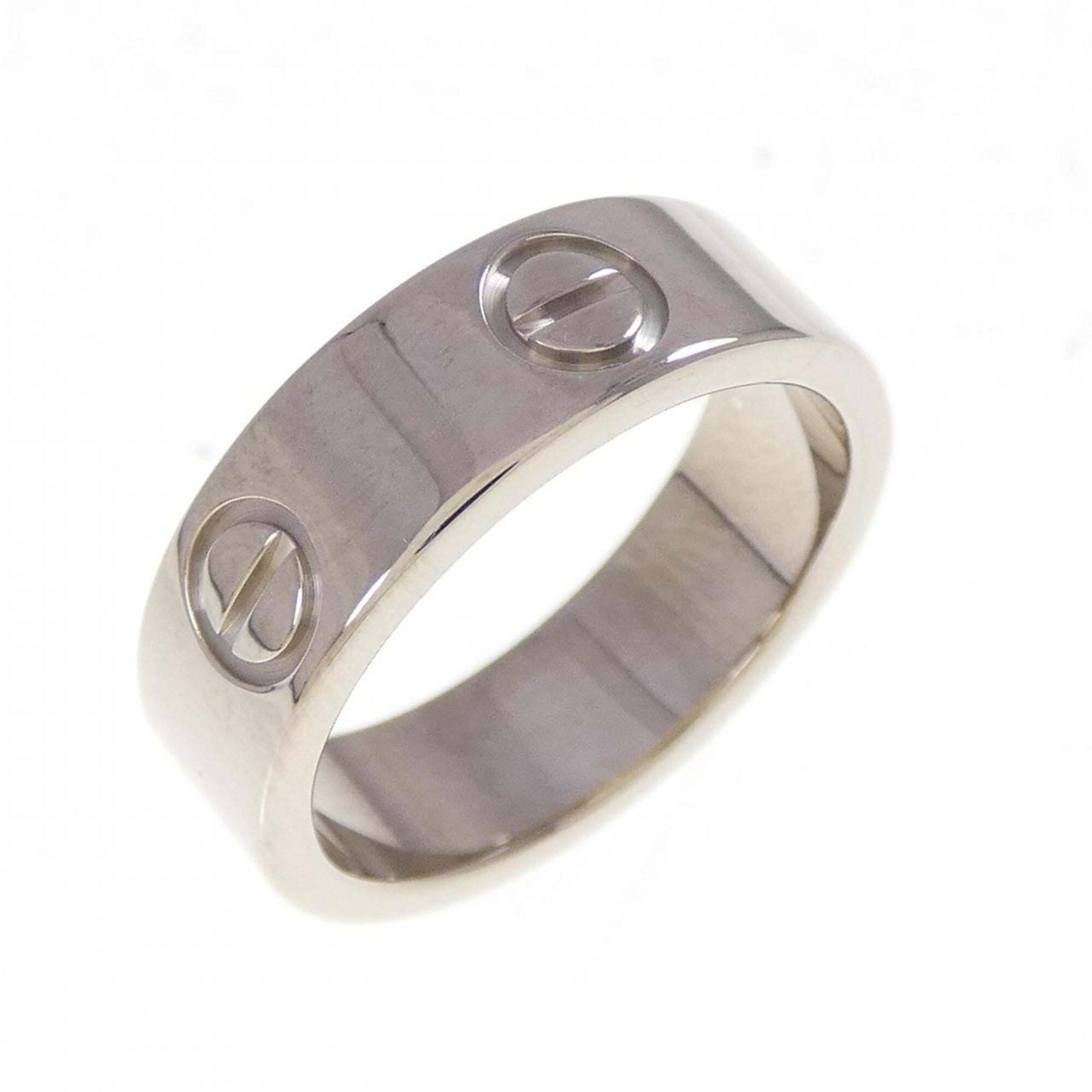 Cartier Authentic Silver Love Ring 2180$